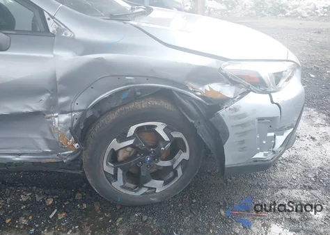 2021 Subaru Crosstrek Limited from USA, damaged, VIN JF2GTHMC0M8301515